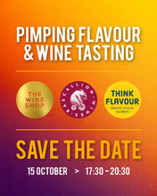 Load image into Gallery viewer, Wednesday, 15 Oct 2025 PIMP MY BRAAI &amp; RASCALLION WINES | EVENT ADMISSION TICKET