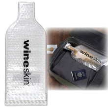 Load image into Gallery viewer, Reusable Wineskin PVC Bubble Sleeve