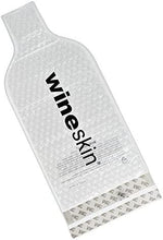 Load image into Gallery viewer, Reusable Wineskin PVC Bubble Sleeve